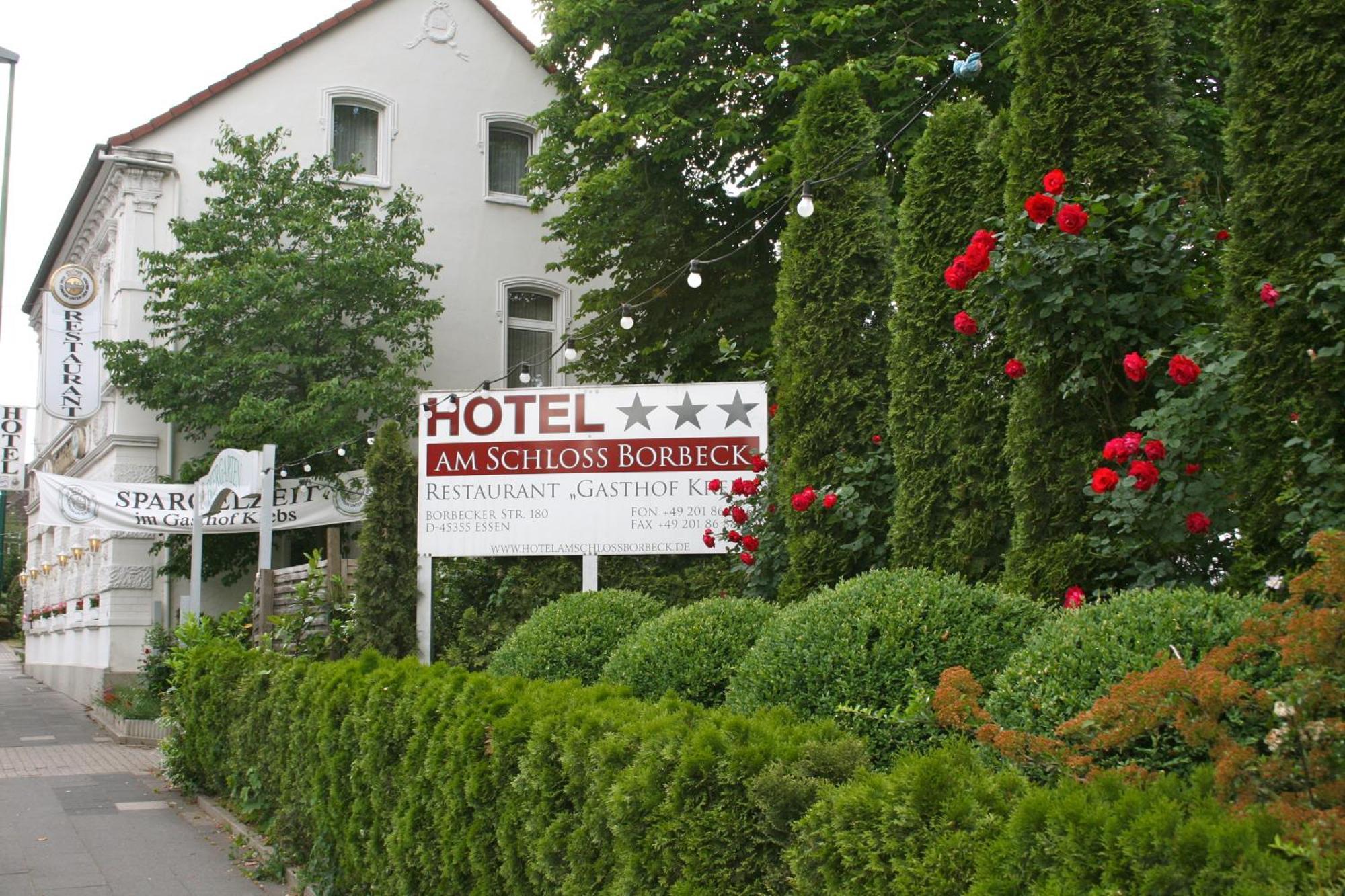 Hotel Am Schloss Borbeck Essen Exterior photo
