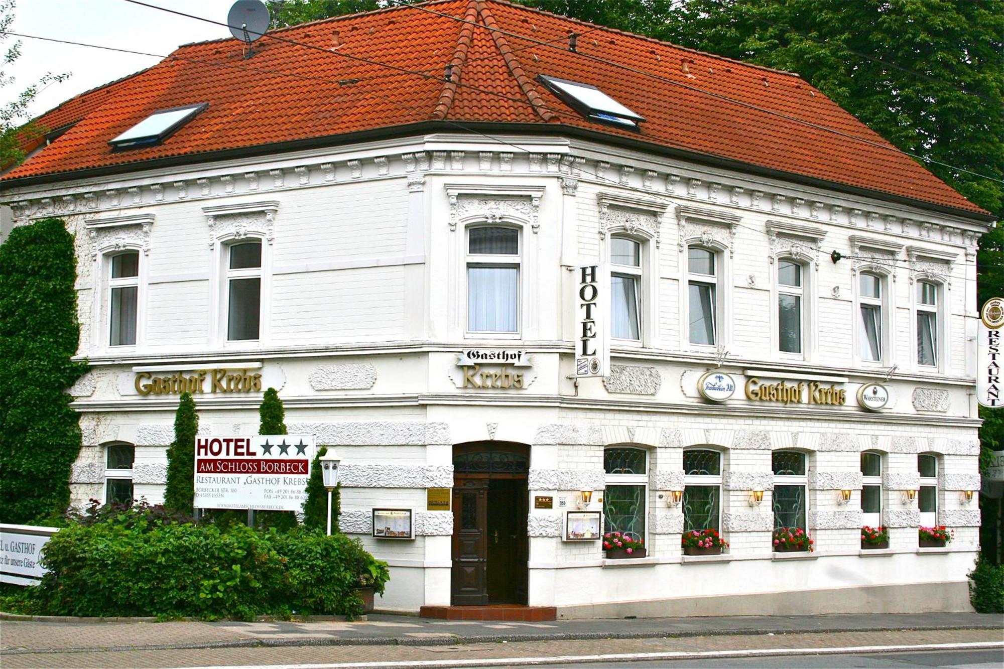 Hotel Am Schloss Borbeck Essen Exterior photo