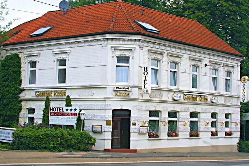 Hotel Am Schloss Borbeck Essen Exterior photo